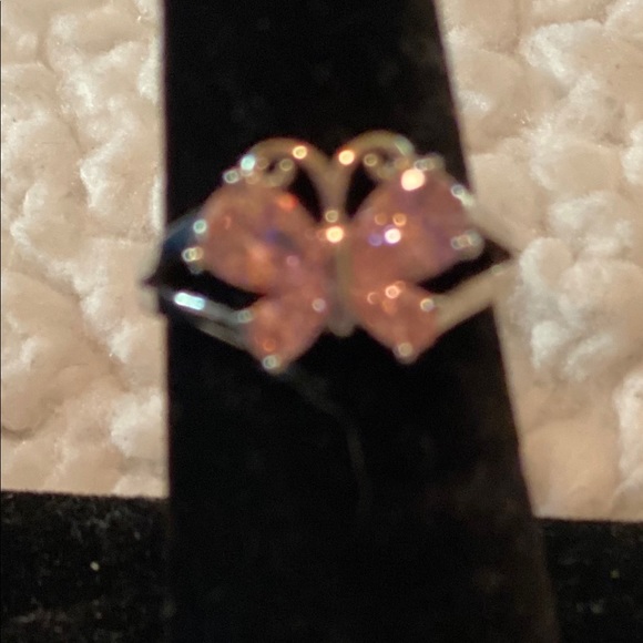 Beautiful 365 Sterling Silver Butterfly Rings. - Picture 4 of 8